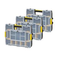 Stanley 1-97-487 3-pack SortMaster Junior Organizers Stanley 1-97-487 3-pack SortMaster Junior Organizers