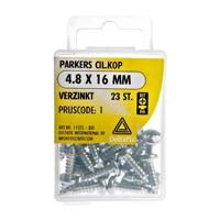 Parkers ck 4,8xx16mm verz 23st - Deltafix