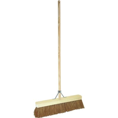 Binnenbezem - FSC hout - kokos - zacht - 60 x 150 cm