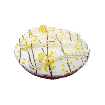Citroen Cheesecake Vlaai 12 personen