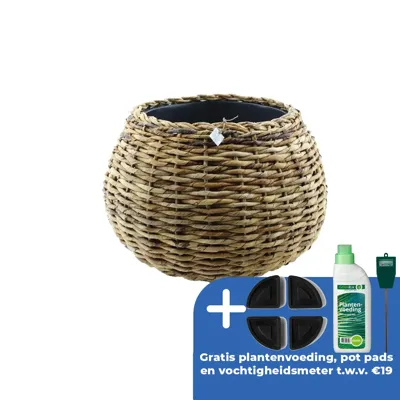 Drypot tina abaca d57h44cm Drypot tina abaca d57h44cm