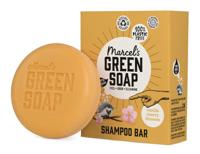 Marcel&apos;s GR Soap Shampoo bar vanille & kersenbloesem