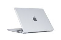 Lunso MacBook Pro 14 inch (2021-2023) cover hoes - case - Glanzend Transparant
