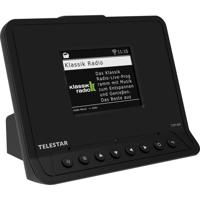Telestar TOP 400 Schwarz Internetradio HiFi-tuner Zwart
