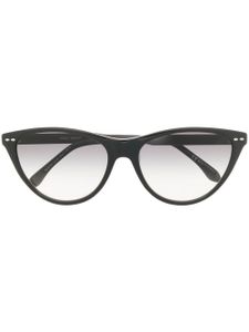 Isabel Marant Eyewear lunettes de soleil teintées à monture papillon - Noir