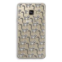 Makis: Samsung A3 (2017) Transparant Hoesje Makis: Samsung A3 (2017) Transparant Hoesje