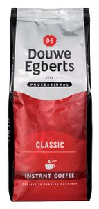 Koffie Douwe Egberts instant Classic 300gr