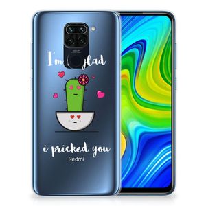 Xiaomi Redmi Note9 Telefoonhoesje met Naam Cactus Glad