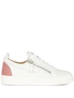 Giuseppe Zanotti baskets Gail - Blanc
