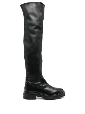 Geox bottes Iridea 50 mm - Noir