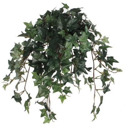 Hedera klimop kunstplant - groen - in pot - L45 x B25 x H25 cm - Kunstplanten/nepplanten