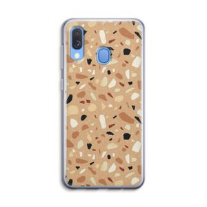 Terrazzo N°17: Samsung Galaxy A40 Transparant Hoesje