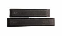 Horlogeband Tag Heuer WAP2010 / WAK2180 / WAN2116 / WAK2110 / WAP2011 Rubber Zwart 20mm