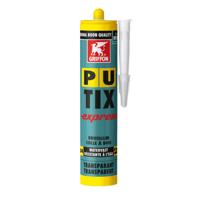 Griffon houtlijm - PU-TIX Express - D4 - bruin - 340 gr koker