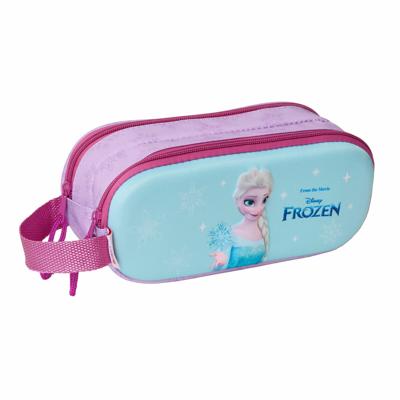 Schoolrugzak Frozen Roze Hemelsblauw 21 x 8 x 6 cm