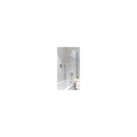 Plieger Bath (68x140 cm) Badklapwand chroom glas - thumbnail
