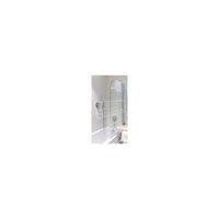 Plieger Bath (68x140 cm) Badklapwand chroom glas