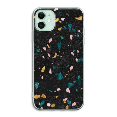 Terrazzo N°10: iPhone 11 Transparant Hoesje