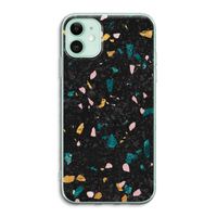 Terrazzo N°10: iPhone 11 Transparant Hoesje