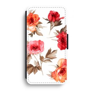 Roosjes: iPhone XR Flip Hoesje