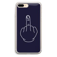 F**k U: iPhone 7 Plus Transparant Hoesje