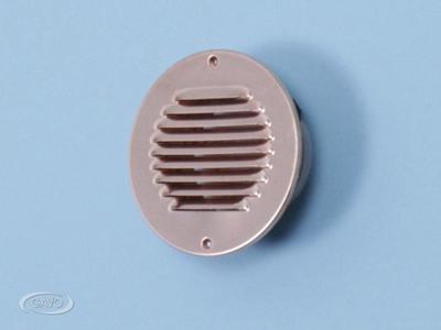 Schoepenrooster rond koper koper buis 125 mm