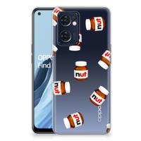 OPPO Reno 7 5G | Find X5 Lite | Siliconen Case | Nut Jar
