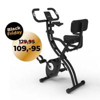 BluMill X-Bike opvouwbare hometrainer