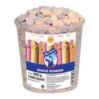 Ahoj Brause - Bruisende snoepjes - 1000 stuks