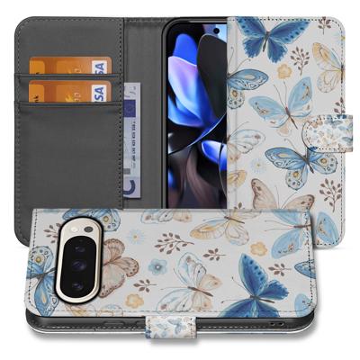 Book Case Google Pixel 10 | 10 Pro | Vlinder Wallet Boek Hoesje Van Luxe Elegant Ontwerp Met Pasjes Bescherming