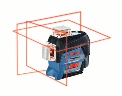 Bosch Blauw GLL 3-80 C Kruislijnlaser op 4x AA batterijen - 0601063R00