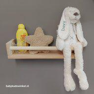 Knuffel Rabbit Richie Ivory met naam