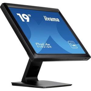 Iiyama ProLite T1931SR-B1S Touchscreen monitor Energielabel: E (A - G) 48.3 cm (19 inch) 1280 x 1024 Pixel 5:4 14 ms HDMI, DisplayPort, VGA IPS LCD