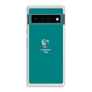 Win98: Google Pixel 6 Pro Transparant Hoesje