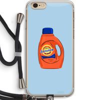 Ultra Sensitive: iPhone 6 PLUS / 6S PLUS Transparant Hoesje met koord