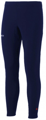 Craft Thermo Schaatsbroek met rits navy unisex XL