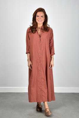 Xirena jurk Boden X4CTP111 cinnabar