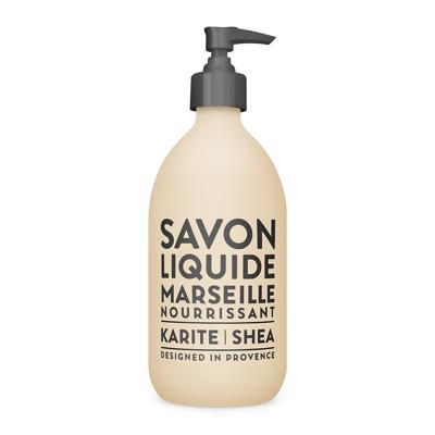 Compagnie de Provence Gel Karite Savon Liquide Marseille Nourrissant 495ml