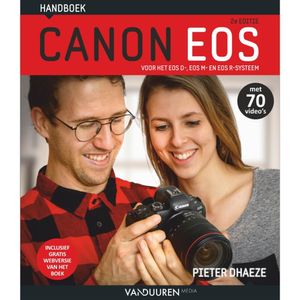 Boek: Handboek Canon EOS (uitgave 2021)