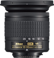 Nikon JAA832DA cameralens MILC/SLR Ultra-groothoeklens Zwart - thumbnail