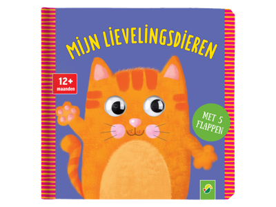 Interactieve kinder boekjes (Mijn lievelingsdieren)