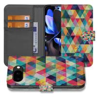 Geruit Google Pixel 9a | Book Case Hoesje