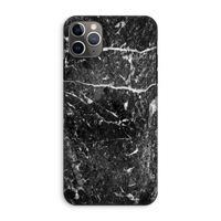 Zwart marmer: iPhone 11 Pro Max Tough Case