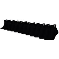 HEAD Quartersokken Training 12-pack Zwart-35/38