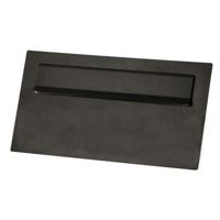 Stoer! Briefplaat Rome Xl Zwart - 45004427