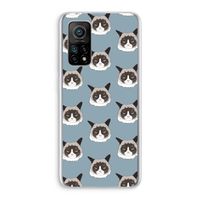It's a Purrr Case: Xiaomi Mi 10T 5G Transparant Hoesje