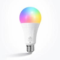 Hue compatible led lamp E27 fitting - Zigbee led lamp 12W RGBWW - White and Color