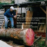 Piano Concertos Nos. 24 - CD (7318599918945) - thumbnail