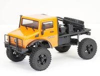 FTX Outback Mini XP EVO Unitrak 4WD electro crawler RTR - Oranje - thumbnail
