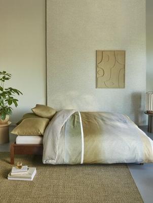 Beddinghouse Beddinghouse Dekbedovertrek Elvi Groen 260x200/220 cm